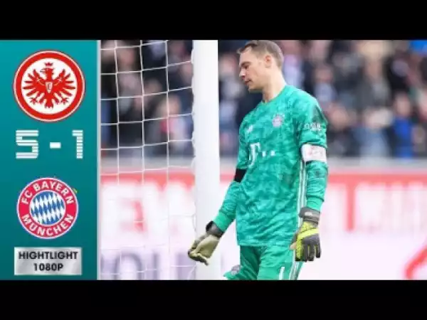 Eintracht Frankfurt vs Bayern Munich 5 - 1 | Bundesliga All Goals & Highlights | 02-11-2019